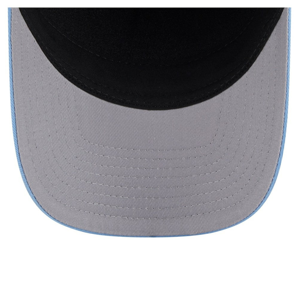 Tampa Bay Rays New Era Arch 9FORTY A-Frame M-Crown Adjustable Hat - MLB