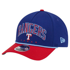 Texas Rangers New Era Arch 9FORTY A-Frame M-Crown Adjustable Hat - MLB