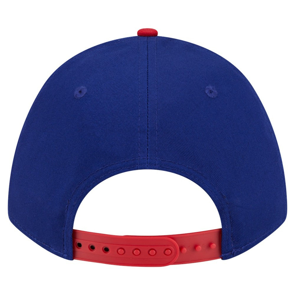 Texas Rangers New Era Arch 9FORTY A-Frame M-Crown Adjustable Hat - MLB