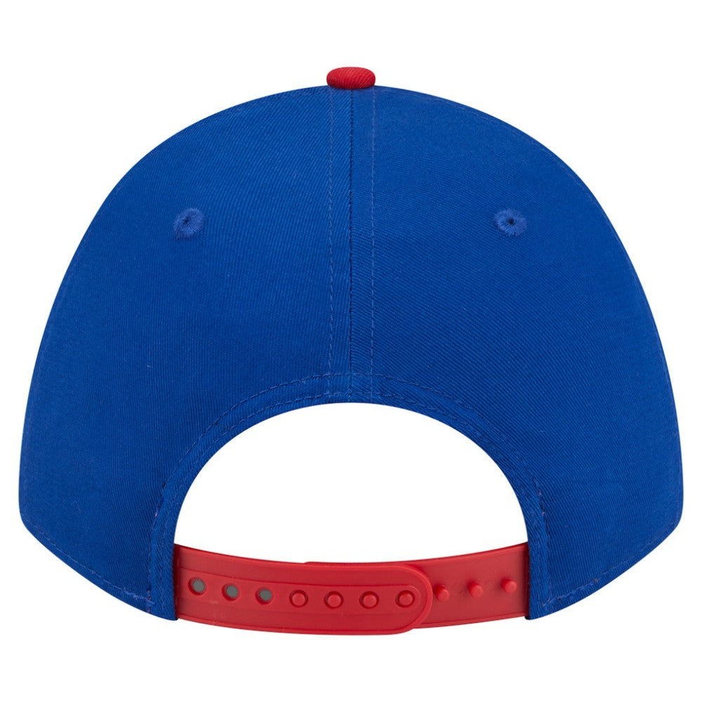 Chicago Cubs New Era Arch 9FORTY A-Frame M-Crown Adjustable Hat - MLB