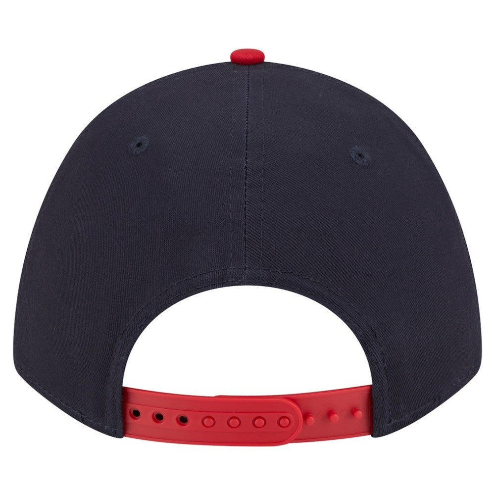 Atlanta Braves New Era Arch 9FORTY A-Frame M-Crown Adjustable Hat - MLB