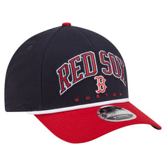 Boston Red Sox New Era Arch 9FORTY A-Frame M-Crown Adjustable Hat - MLB