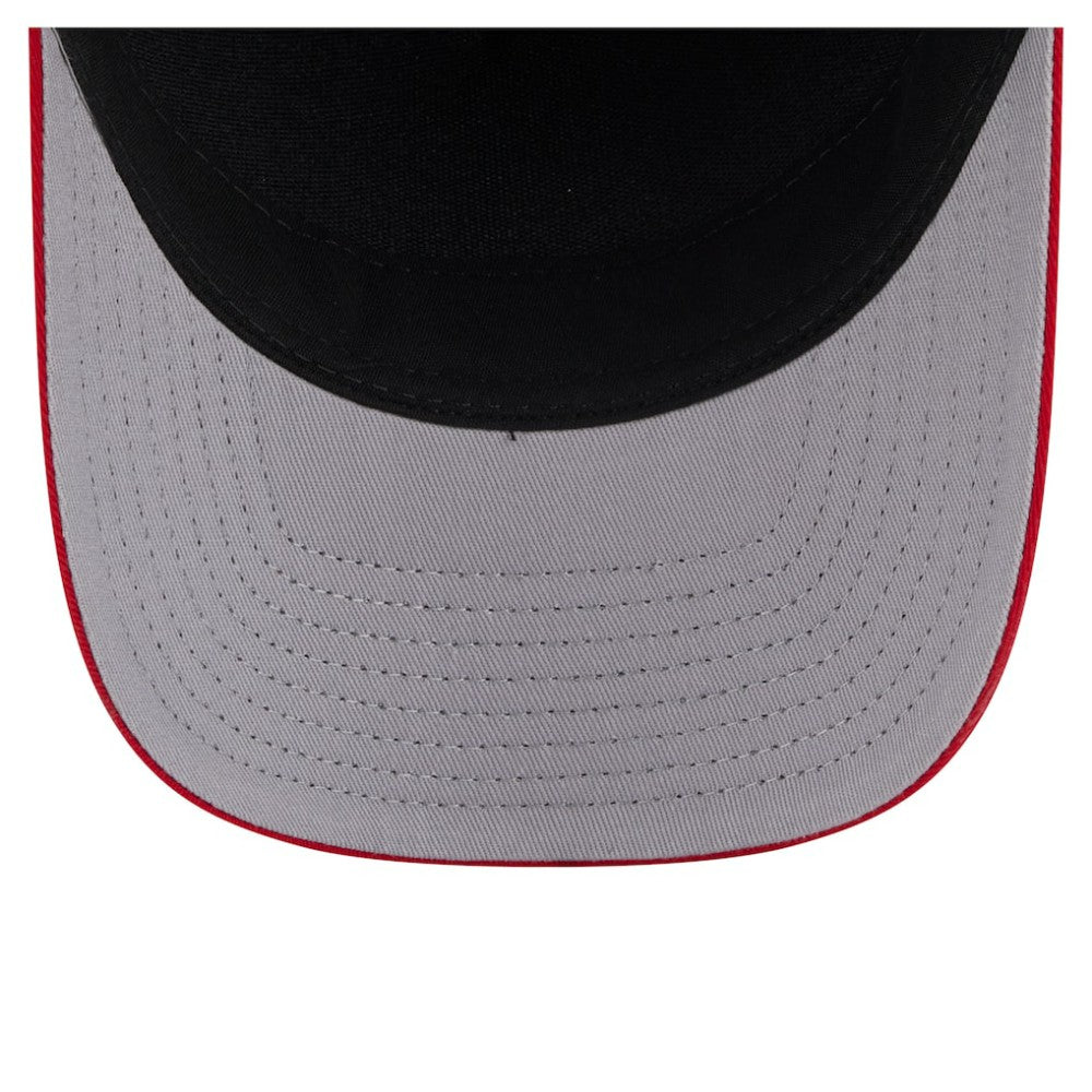 Boston Red Sox New Era Arch 9FORTY A-Frame M-Crown Adjustable Hat - MLB