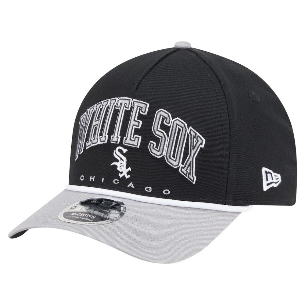 Chicago White Sox New Era Arch 9FORTY A-Frame M-Crown Adjustable Hat - MLB