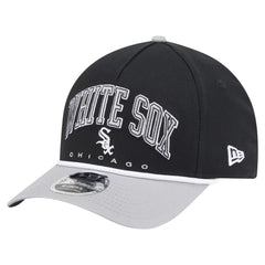 Chicago White Sox New Era Arch 9FORTY A-Frame M-Crown Adjustable Hat - MLB