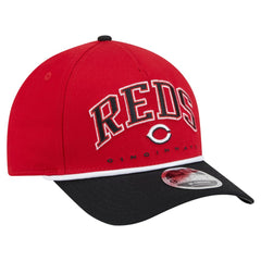 Cincinnati Reds New Era Arch 9FORTY A-Frame M-Crown Adjustable Hat - MLB