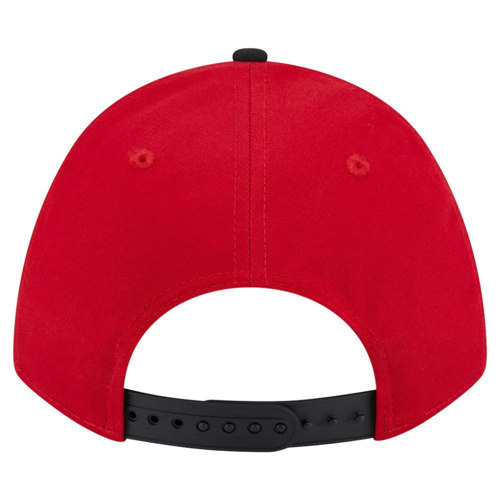 Cincinnati Reds New Era Arch 9FORTY A-Frame M-Crown Adjustable Hat - MLB