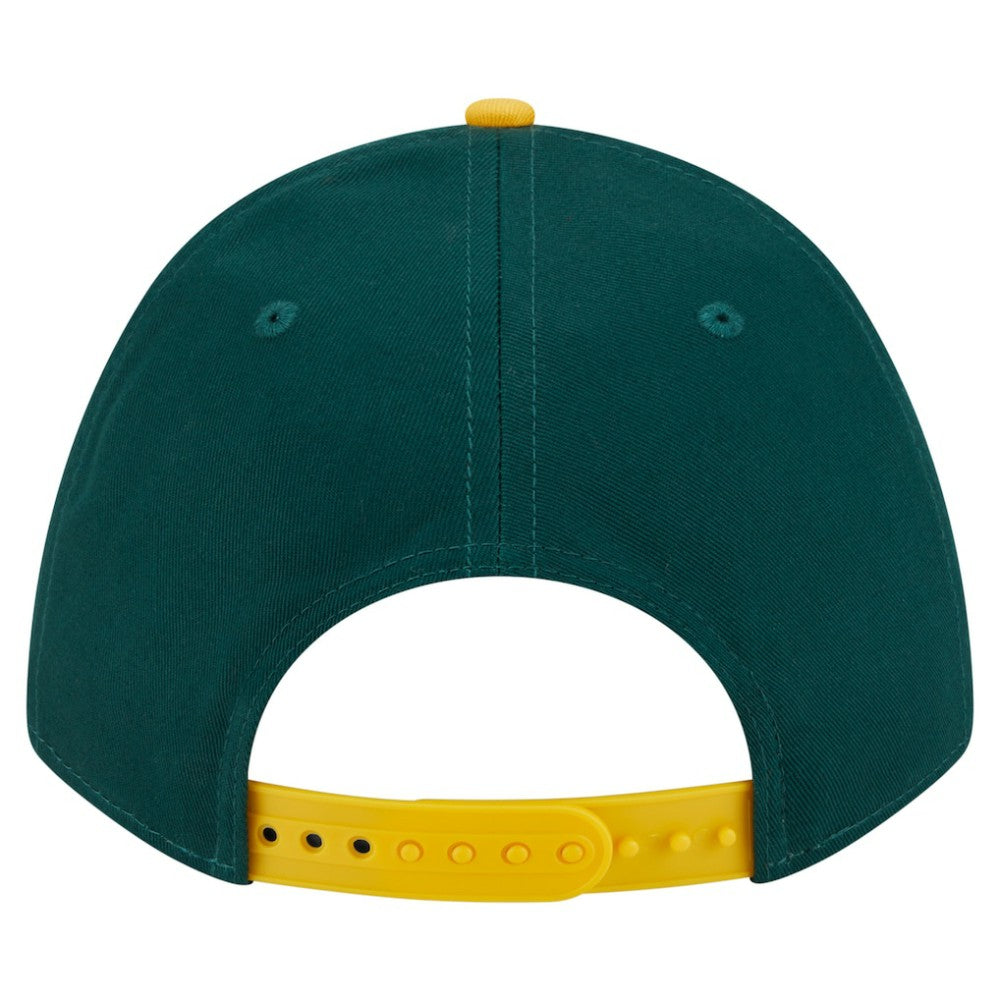 Athletics New Era Arch 9FORTY A-Frame M-Crown Adjustable Hat - MLB