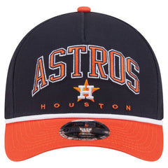 Houston Astros New Era Arch 9FORTY A-Frame M-Crown Adjustable Hat - MLB