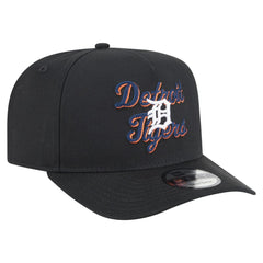Detroit Tigers New Era Chainstitch 9FIFTY A-Frame Snapback Hat - MLB