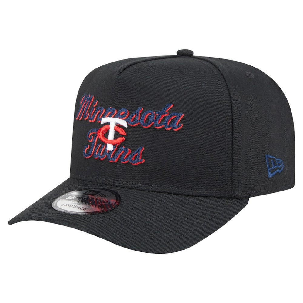 Minnesota Twins New Era Chainstitch 9FIFTY A-Frame Snapback Hat - MLB
