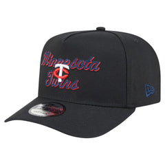 Minnesota Twins New Era Chainstitch 9FIFTY A-Frame Snapback Hat - MLB