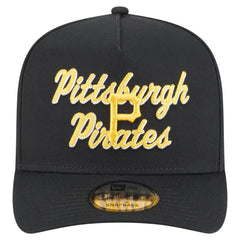 Pittsburgh Pirates New Era Chainstitch 9FIFTY A-Frame Snapback Hat - MLB