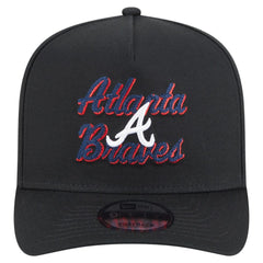 Atlanta Braves New Era Chainstitch 9FIFTY A-Frame Snapback Hat - MLB