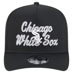 Chicago White Sox New Era Chainstitch 9FIFTY A-Frame Snapback Hat - MLB