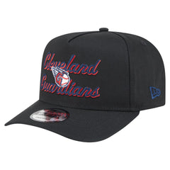 Cleveland Guardians New Era Chainstitch 9FIFTY A-Frame Snapback Hat - MLB
