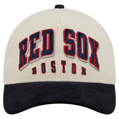 Boston Red Sox New Era Sided Corduroy 9FORTY A-Frame Adjustable Hat - MLB