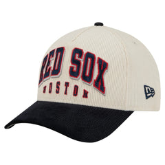Boston Red Sox New Era Sided Corduroy 9FORTY A-Frame Adjustable Hat - MLB