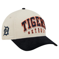 Detroit Tigers New Era Sided Corduroy 9FORTY A-Frame Adjustable Hat - MLB