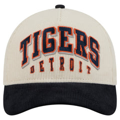 Detroit Tigers New Era Sided Corduroy 9FORTY A-Frame Adjustable Hat - MLB