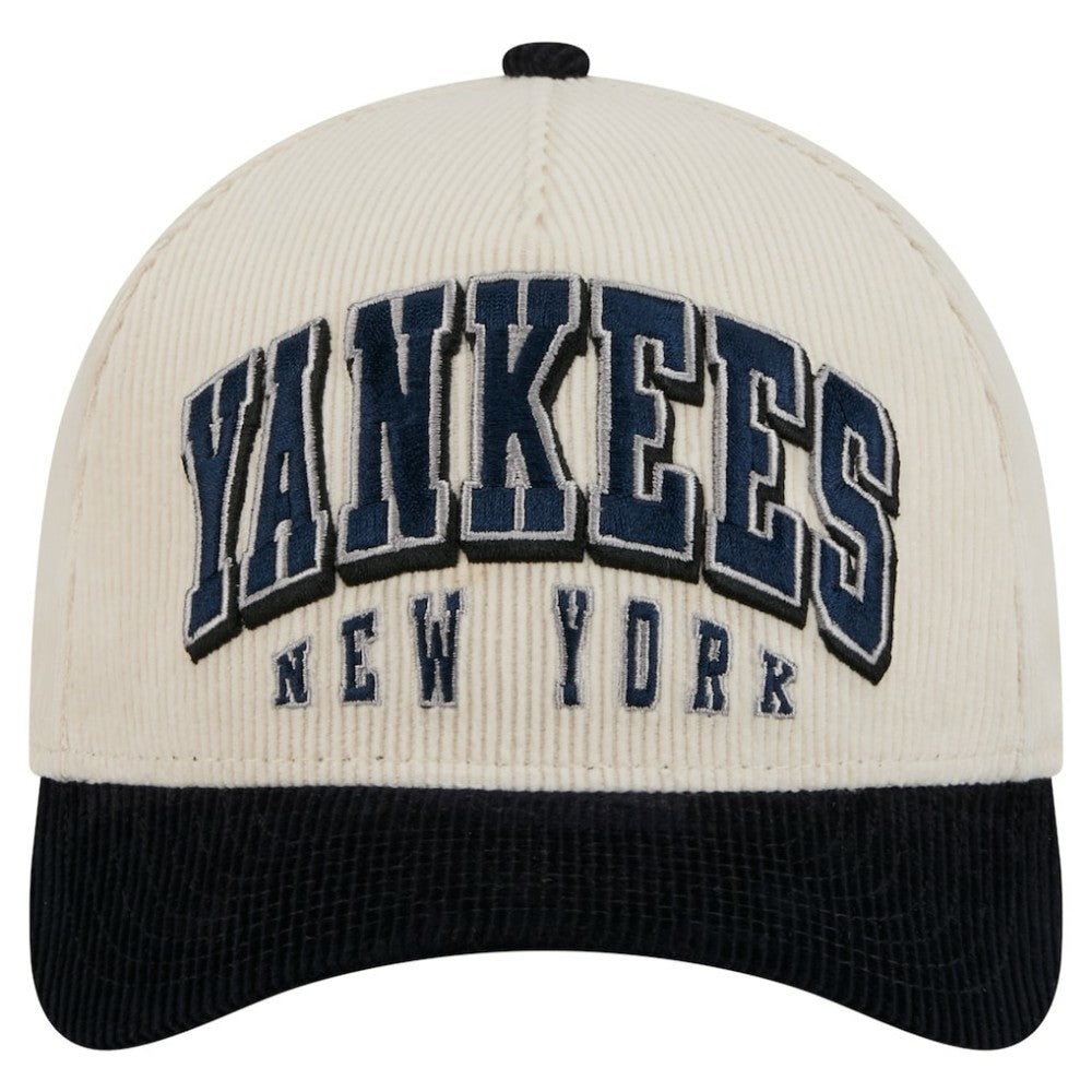 New York Yankees New Era Sided Corduroy 9FORTY A-Frame Adjustable Hat - MLB