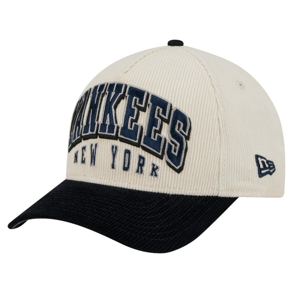 New York Yankees New Era Sided Corduroy 9FORTY A-Frame Adjustable Hat - MLB