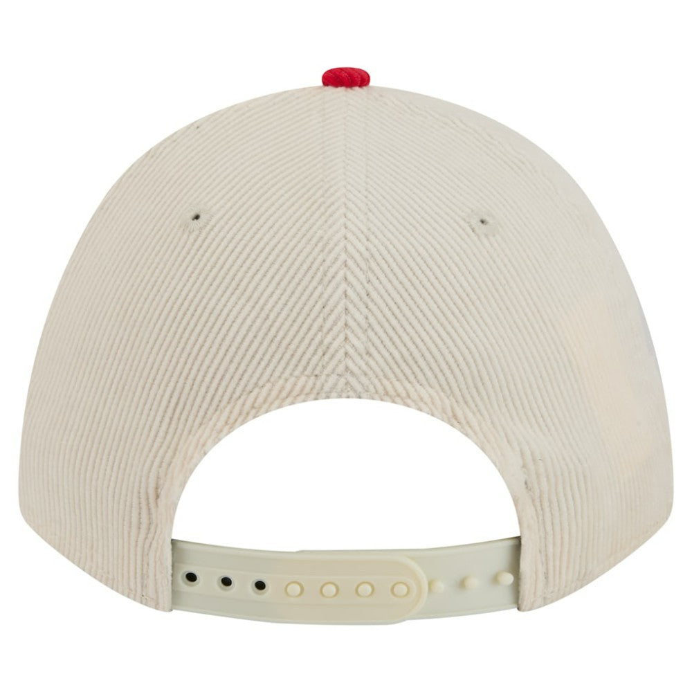 Philadelphia Phillies New Era Sided Corduroy 9FORTY A-Frame Adjustable Hat - MLB