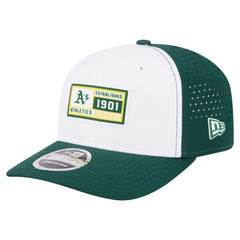 Athletics New Era Established Patch 9SEVENTY Adjustable Hat - MLB