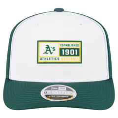 Athletics New Era Established Patch 9SEVENTY Adjustable Hat - MLB
