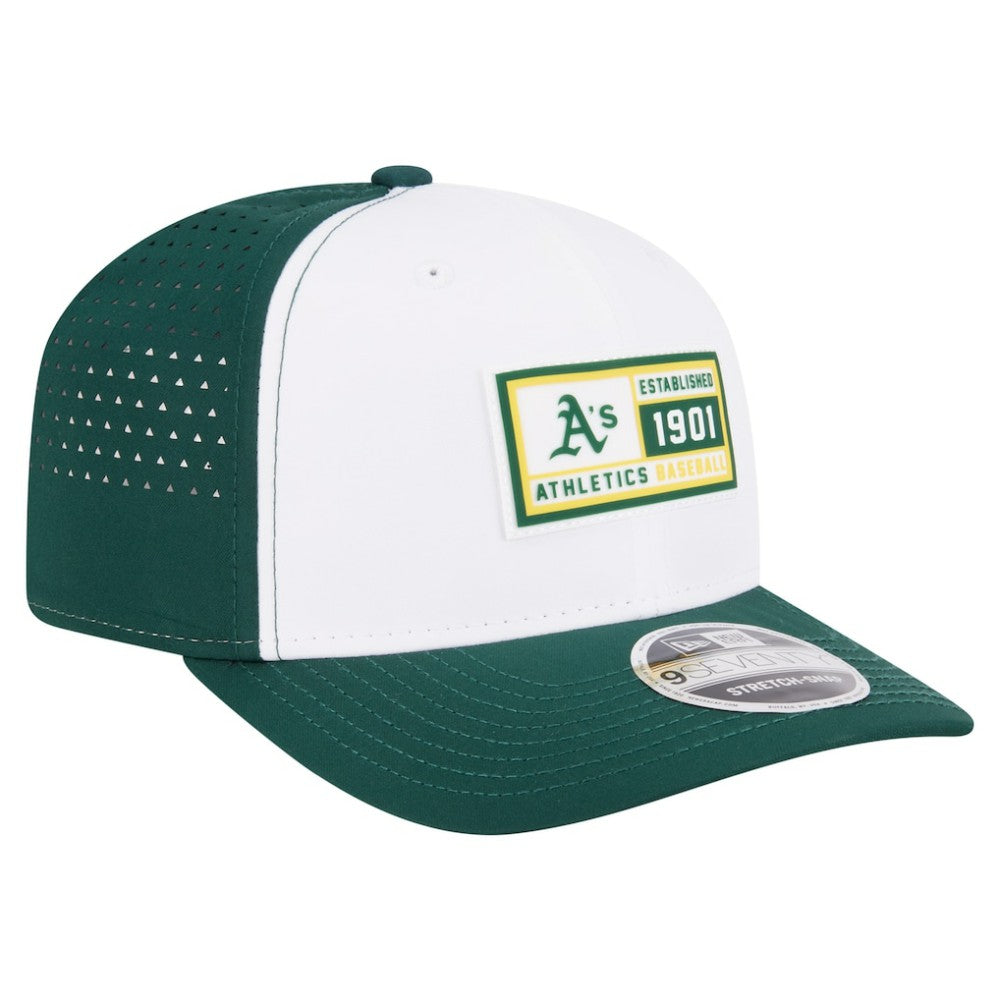Athletics New Era Established Patch 9SEVENTY Adjustable Hat - MLB