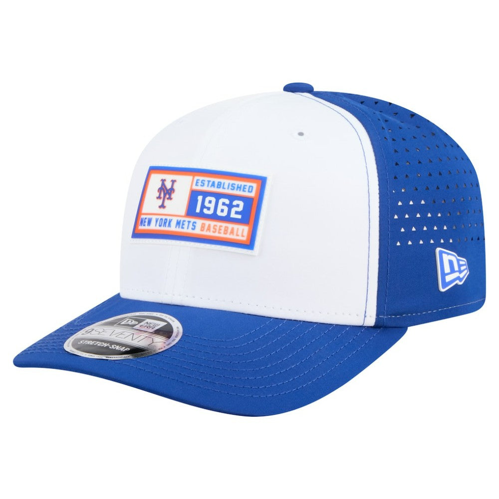 New York Mets New Era Established Patch 9SEVENTY Adjustable Hat - MLB
