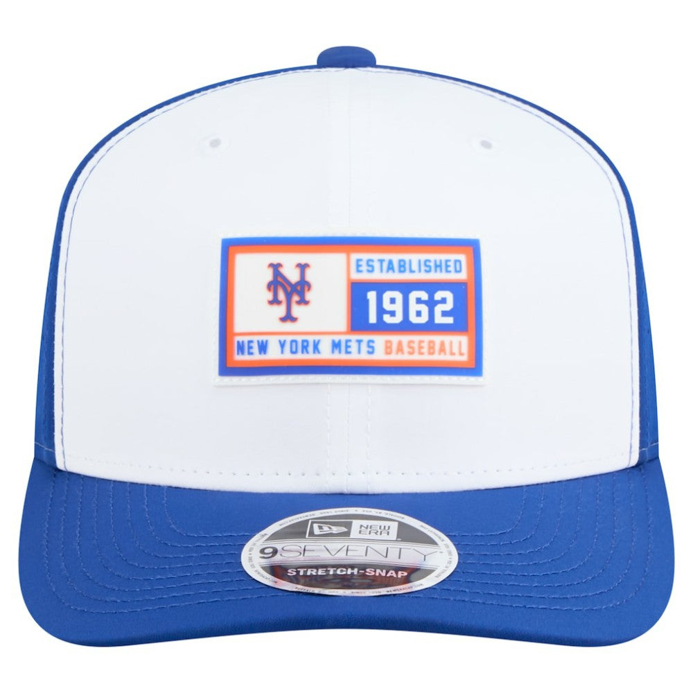 New York Mets New Era Established Patch 9SEVENTY Adjustable Hat - MLB