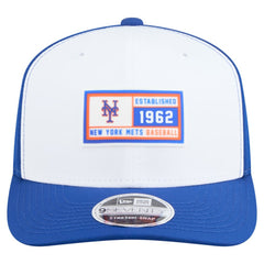 New York Mets New Era Established Patch 9SEVENTY Adjustable Hat - MLB
