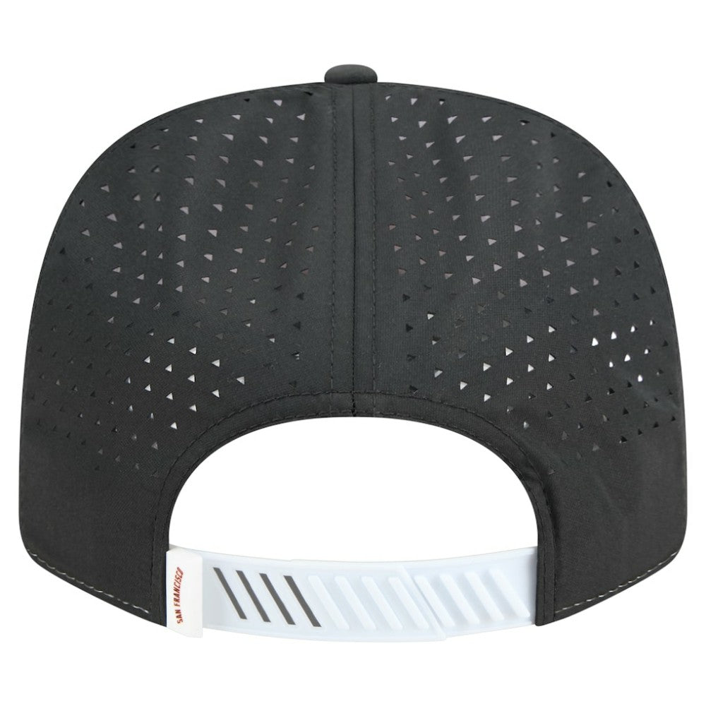 San Francisco Giants New Era Established Patch 9SEVENTY Adjustable Hat - MLB
