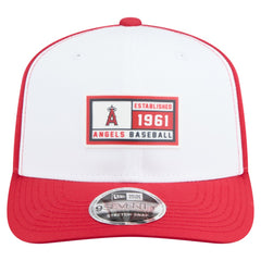 Los Angeles Angels New Era Established Patch 9SEVENTY Adjustable Hat - MLB