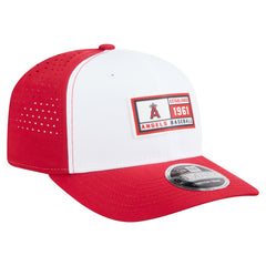 Los Angeles Angels New Era Established Patch 9SEVENTY Adjustable Hat - MLB