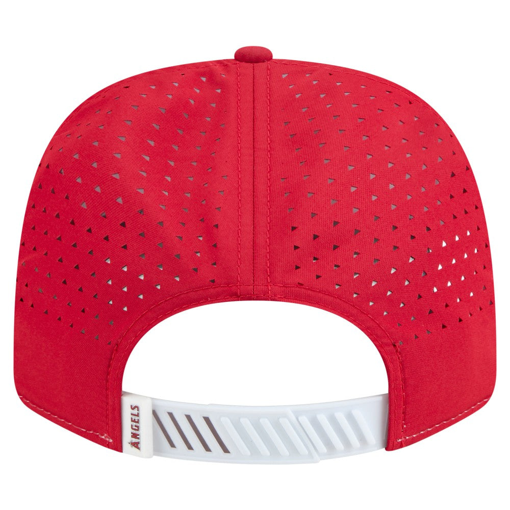 Los Angeles Angels New Era Established Patch 9SEVENTY Adjustable Hat - MLB
