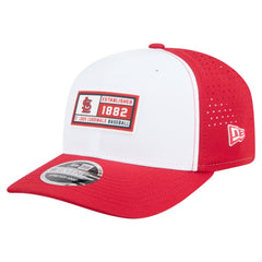 St. Louis Cardinals New Era Established Patch 9SEVENTY Adjustable Hat - MLB