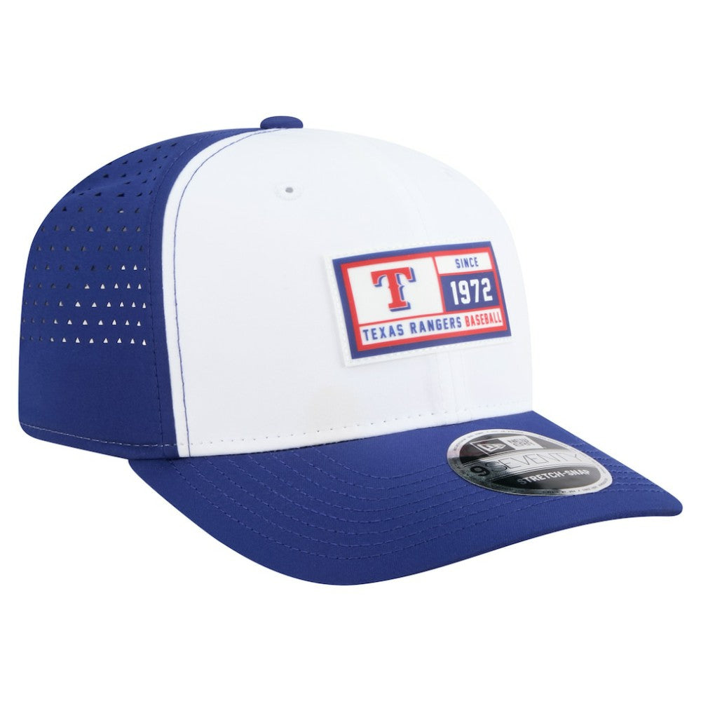 Texas Rangers New Era Established Patch 9SEVENTY Adjustable Hat - MLB