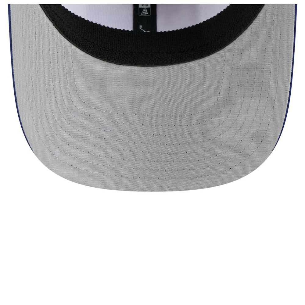 Texas Rangers New Era Established Patch 9SEVENTY Adjustable Hat - MLB