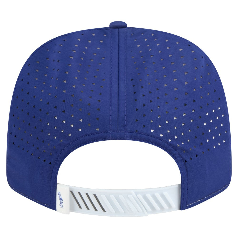 Los Angeles Dodgers New Era Established Patch 9SEVENTY Adjustable Hat - MLB