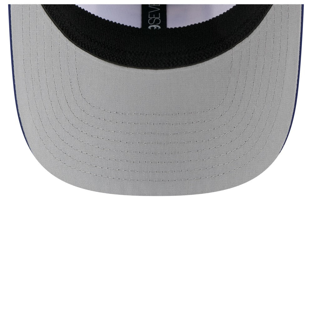 Los Angeles Dodgers New Era Established Patch 9SEVENTY Adjustable Hat - MLB
