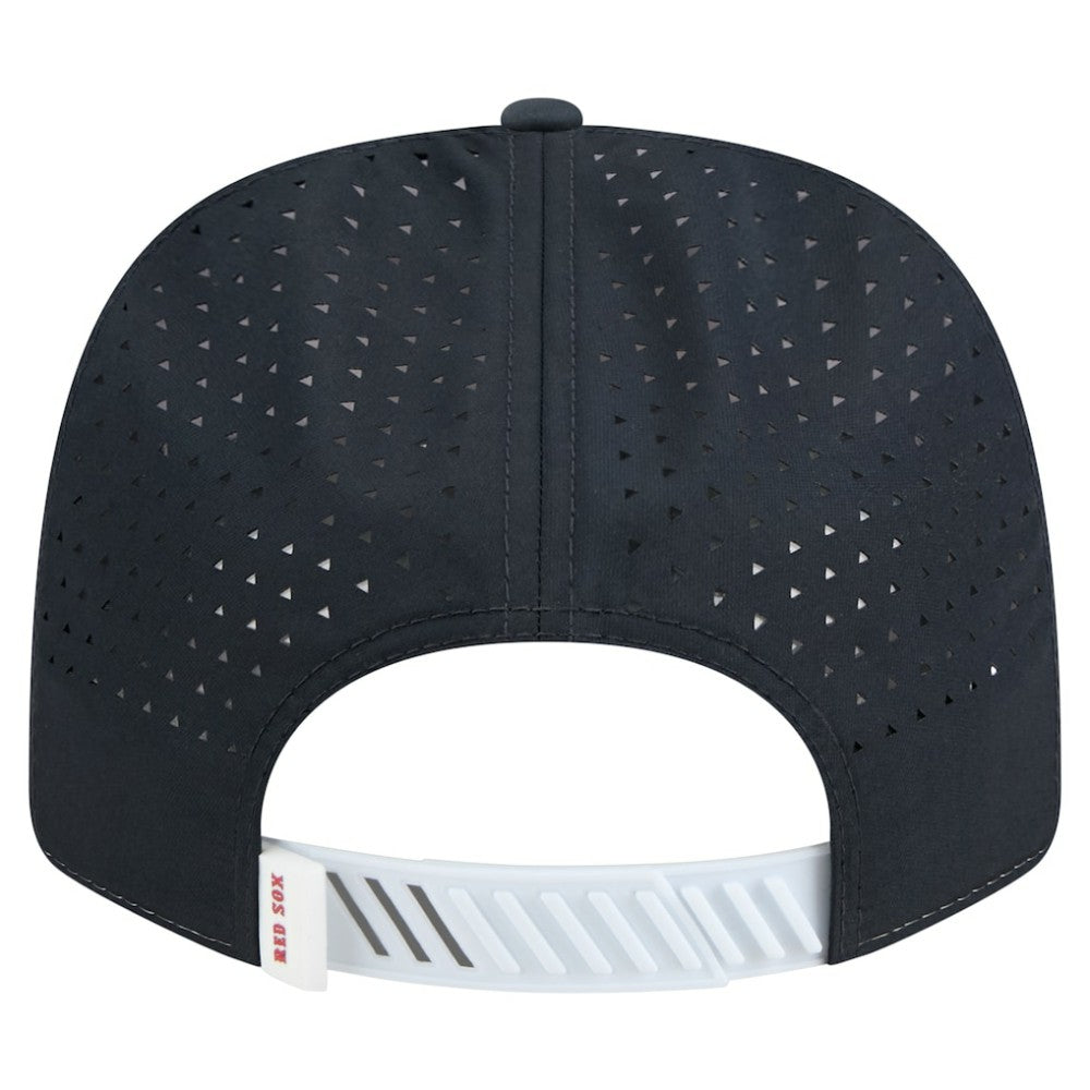 Boston Red Sox New Era Established Patch 9SEVENTY Adjustable Hat - MLB
