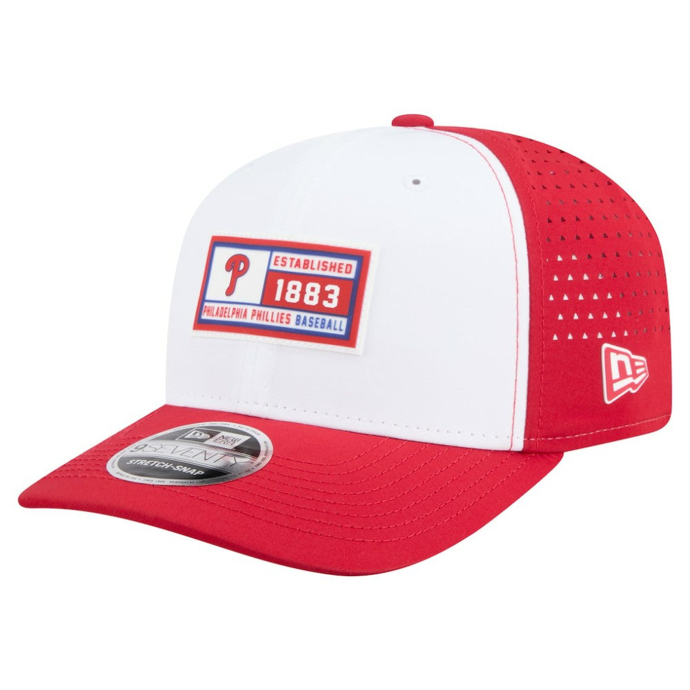 Philadelphia Phillies New Era Established Patch 9SEVENTY Adjustable Hat - MLB
