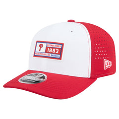 Philadelphia Phillies New Era Established Patch 9SEVENTY Adjustable Hat - MLB