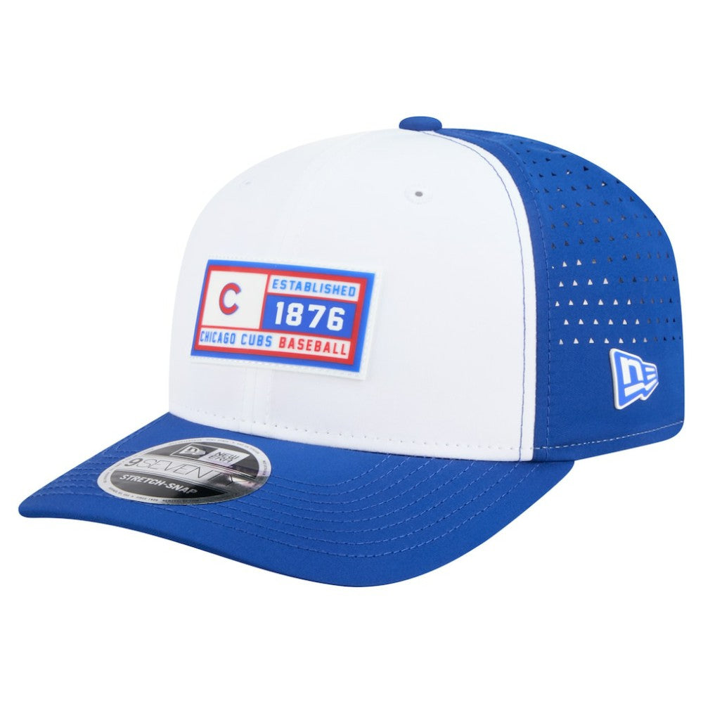 Chicago Cubs New Era Established Patch 9SEVENTY Adjustable Hat - MLB
