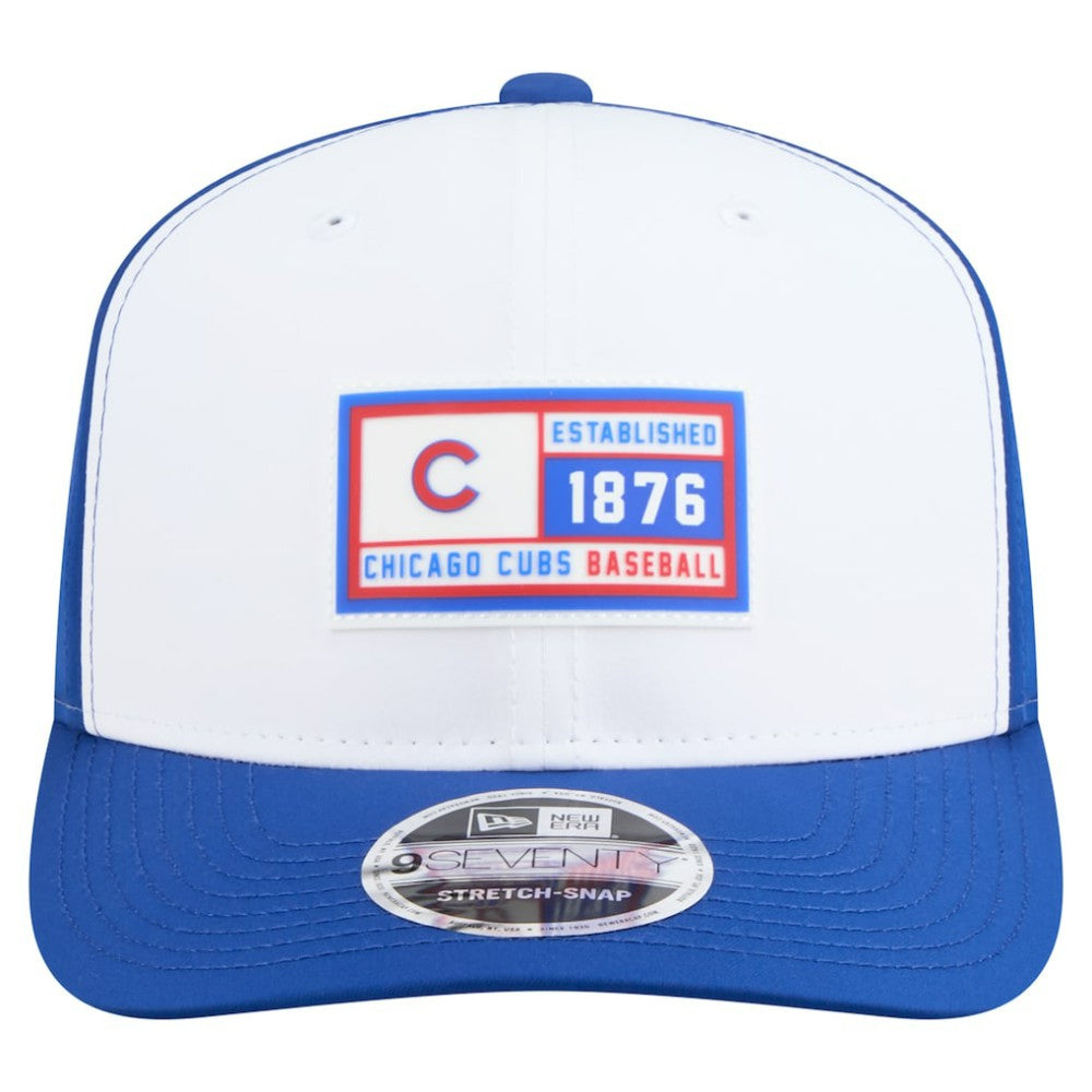 Chicago Cubs New Era Established Patch 9SEVENTY Adjustable Hat - MLB