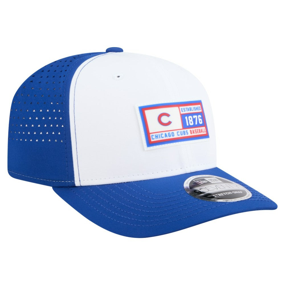 Chicago Cubs New Era Established Patch 9SEVENTY Adjustable Hat - MLB