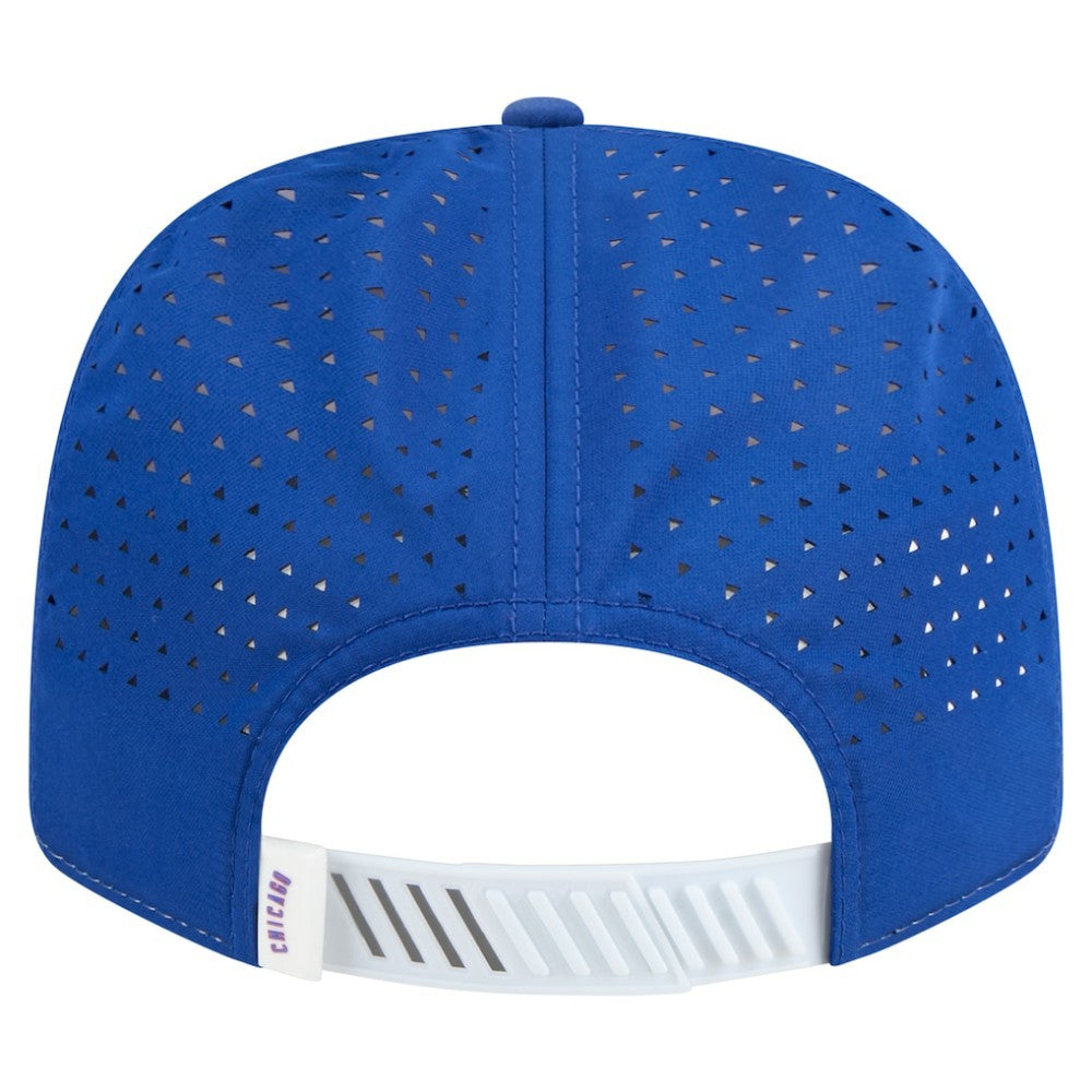 Chicago Cubs New Era Established Patch 9SEVENTY Adjustable Hat - MLB