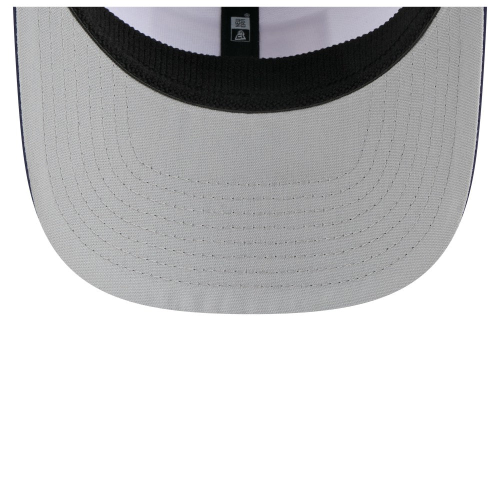 Milwaukee Brewers New Era Established Patch 9SEVENTY Adjustable Hat - MLB